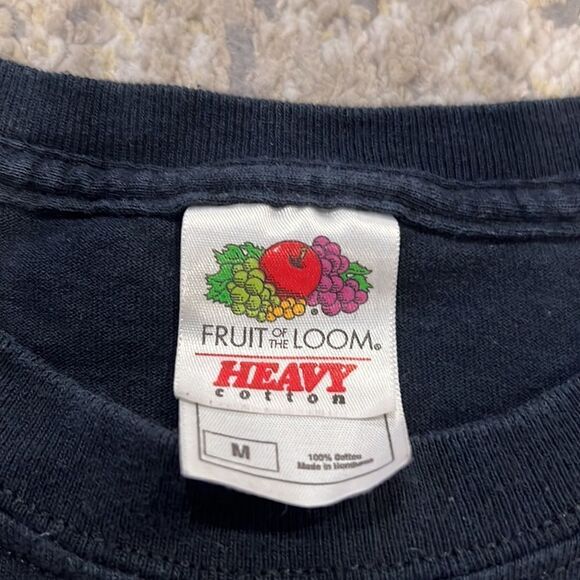 The Who - Black band tee  size  M GUC on Fruit of the loom tag - Picture 3 of 6